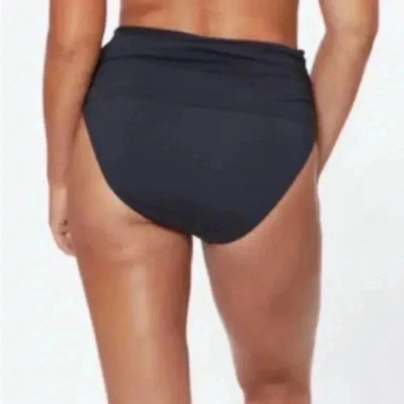 Bleu Rod Beattie Glam Stand Braided Bandeau Bikini Top & High Waisted Bottom - Picture 7 of 12